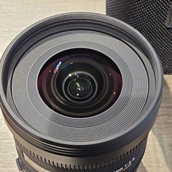 SIGMA 4.5MM 1:2.8 DC HSM POUR CANON  CIRCULAR FISHEYE
