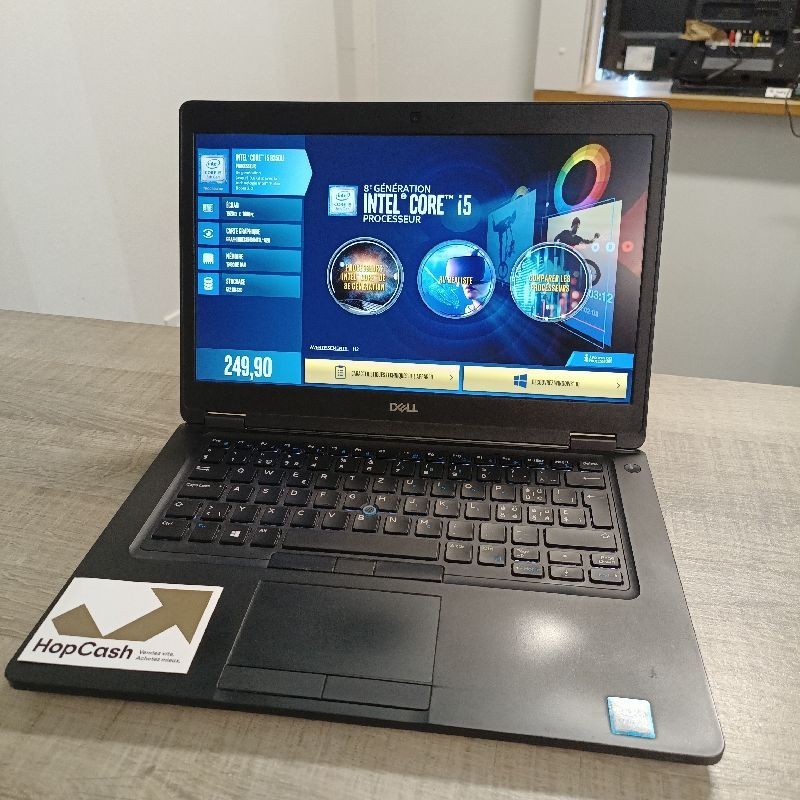 DELL LATITUDE 5490 I5 8350U 16GB 512GB