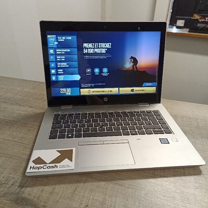 HP PROBOOK 640 G5 I5 8365U 8GB 256GB TACTILE