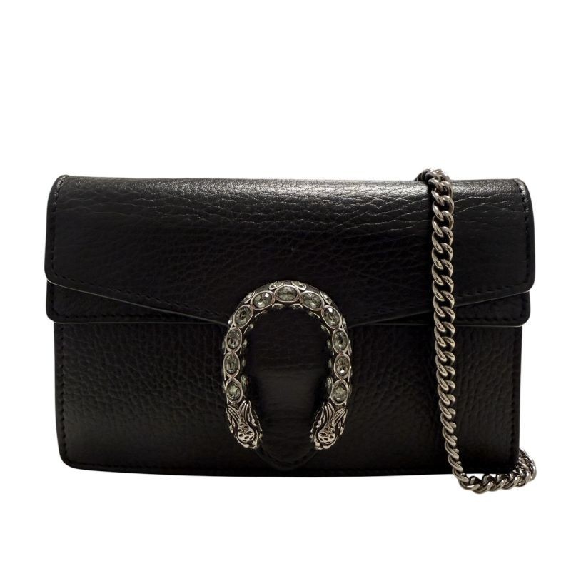 SAC A MAIN GUCCI DIONYSUS NOIR MINI