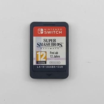 SUPER SMASH BROS ULTIMATE - SWITCH (CARTOUCHE SEULE)