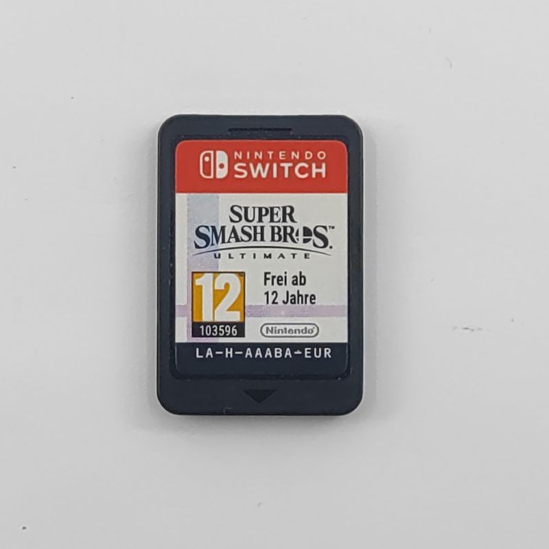 SUPER SMASH BROS ULTIMATE - SWITCH (CARTOUCHE SEULE)