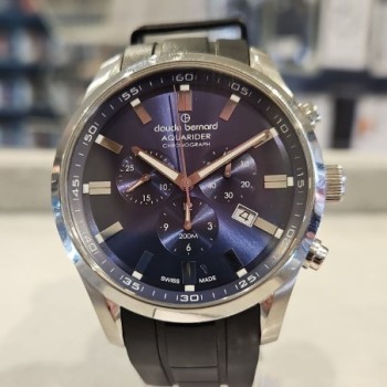 CLAUDE BERNARD AQUARIDER CHRONO 10222