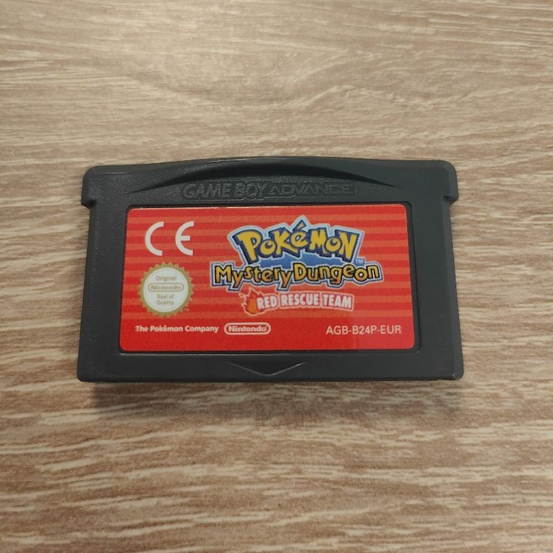 POKEMON MYSTERY DUNGEON RED RESCUE TEAM GBA CARTOUCHE SEULE