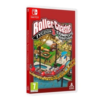 ROLLERCOASTER TYCOON 3: COMPLETE EDITION - SWITCH