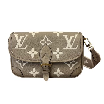 SAC LOUIS VUITTON DIANE EMPREINTE BEIGE