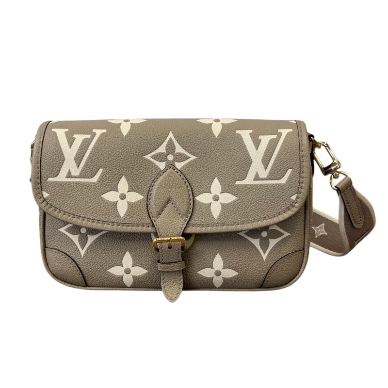 SAC LOUIS VUITTON DIANE EMPREINTE BEIGE