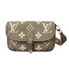 SAC LOUIS VUITTON DIANE EMPREINTE BEIGE
