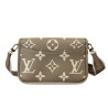 SAC LOUIS VUITTON DIANE EMPREINTE BEIGE