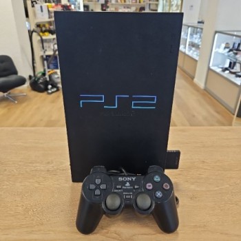 CONSOLE SONY PS2 FAT NOIRE