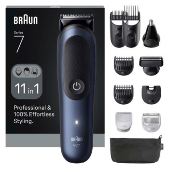 Braun All-in-One Styling Set AIO7540  11-in-1 Set Für Bart and Body