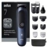 Braun All-in-One Styling Set AIO7540  11-in-1 Set Für Bart and Body