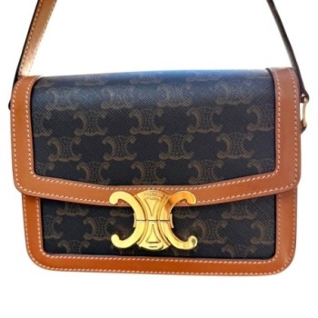 SAC CELINE TRIOMPHE MARRON