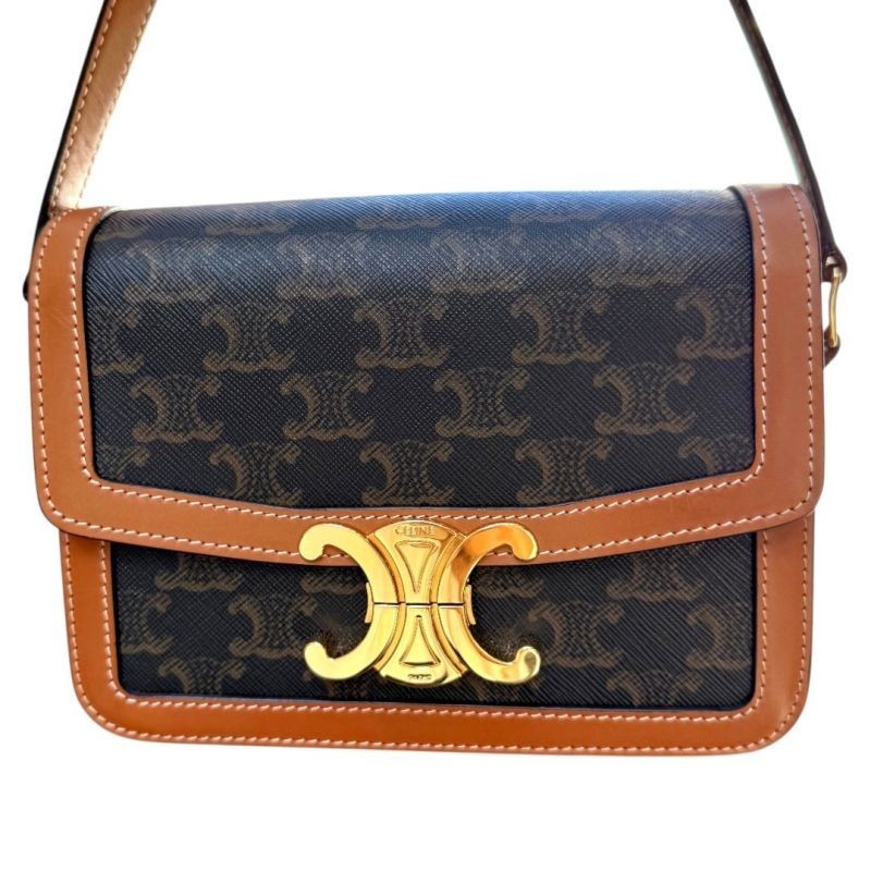 SAC CELINE TRIOMPHE MARRON