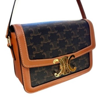 SAC CELINE TRIOMPHE MARRON