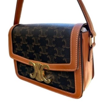 SAC CELINE TRIOMPHE MARRON