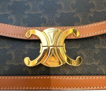 SAC CELINE TRIOMPHE MARRON