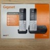 TÉLÉPHONE SANS FIL GIGASET COMFORT 500A DUO NOIR/ARGENT
