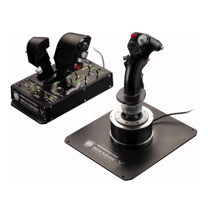 SIMULATEUR JOYSTICK THRUSTMASTER HOTAS WARTHOG