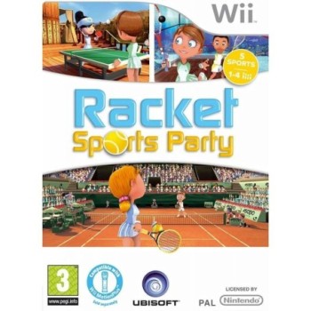 RACKET SPORTS PARTY - WII
