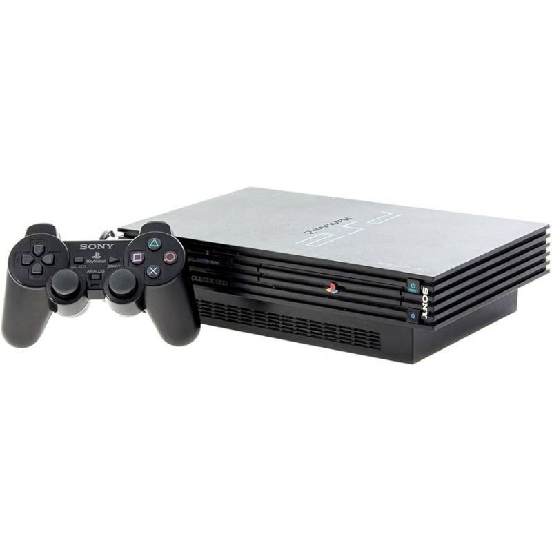 CONSOLE SONY PS2 FAT NOIRE