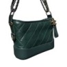 SAC CHANEL MINI GABRIELLE EN CUIR VERT