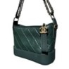 SAC CHANEL MINI GABRIELLE EN CUIR VERT
