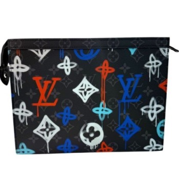 POCHETTE LOUIS VUITTON GRAFFITI MULTICOLRE