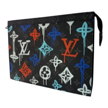 POCHETTE LOUIS VUITTON GRAFFITI MULTICOLRE