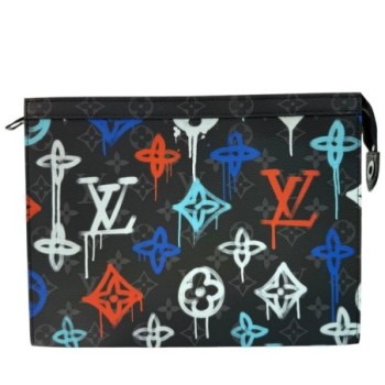 POCHETTE LOUIS VUITTON GRAFFITI MULTICOLRE