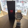 MONTRE MVMT CHRONO GUNMETAL OCC