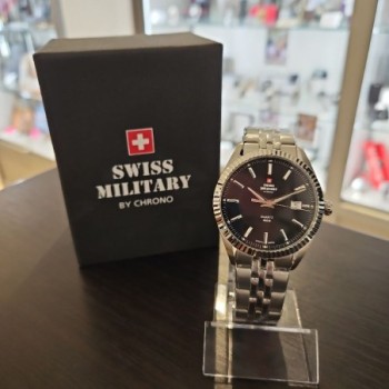 SWISS MILITARY QUARTZ 100M SM340065