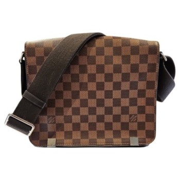SAC A MAIN DISTRICT LOUIS VUITTON - DAMIER MARRON