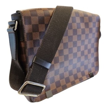SAC A MAIN DISTRICT LOUIS VUITTON - DAMIER MARRON