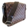 SAC A MAIN DISTRICT LOUIS VUITTON - DAMIER MARRON