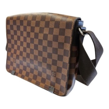 SAC A MAIN DISTRICT LOUIS VUITTON - DAMIER MARRON