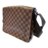 SAC A MAIN DISTRICT LOUIS VUITTON - DAMIER MARRON