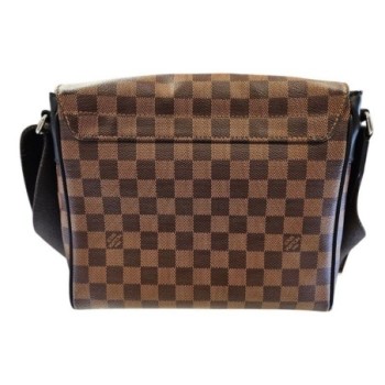 SAC A MAIN DISTRICT LOUIS VUITTON - DAMIER MARRON