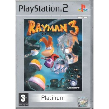 RAYMAN 3 HOODLUM HAVOC - PS2