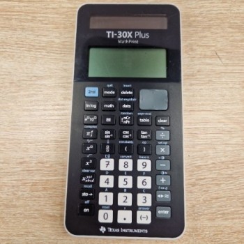 TEXAS INTRUMENT TI-30X PLUS MATH PRINT