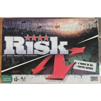 RISK - LE JEU DE CONQUETES STRATEGIQUES !