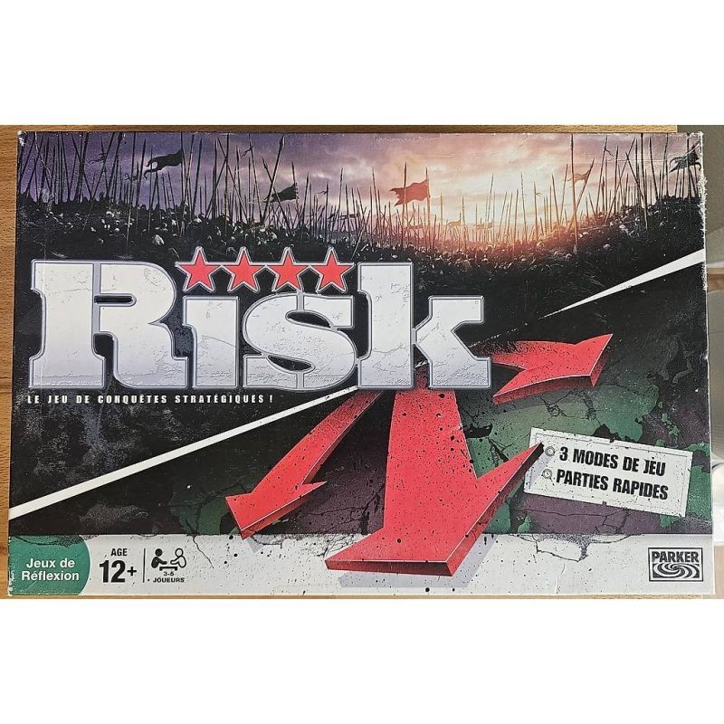 RISK - LE JEU DE CONQUETES STRATEGIQUES !