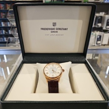 MONTRE FREDERIQUE CONSTANT FC-282V5B4 - 42MM - QUARTZ - BOITE ET CERTIFICAT 2022