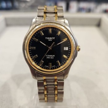 TISSOT PR 50 TITANIUM