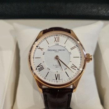 MONTRE FREDERIQUE CONSTANT FC-282V5B4 - 42MM - QUARTZ - BOITE ET CERTIFICAT 2022