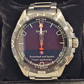 TISSOT T TOUCH CONNECT SOLAR + 2è BRACELET T120420A