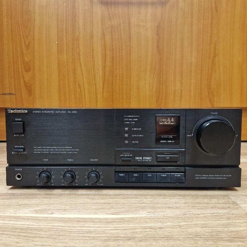 AMPLI TECHNICS SU-X 860
