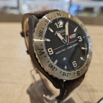 ALPINA ALPINER X SMARTWATCH QUARTZ 45MM