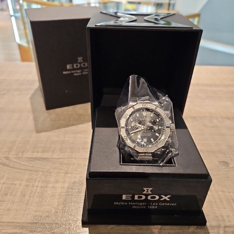 MONTRE EDOX DELFIN 10113 3CA NIN - 43MM - QUARTZ - FULL SET 2025