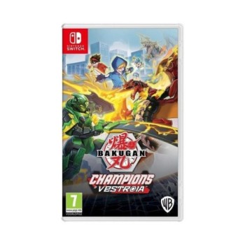 BAKUGAN: CHAMPIONS OF VESTROIA NINTENDO SWITCH